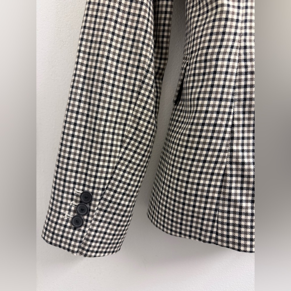 Massimo Dutti Houndstooth Blazer - image 5